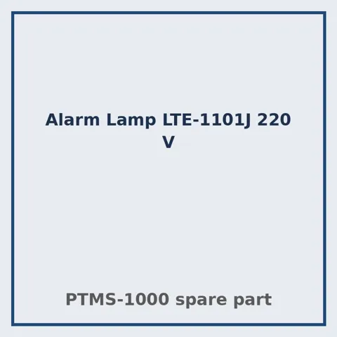 Alarm Lamp LTE-1101J 220 V