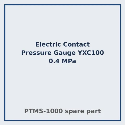 Electric Contact Pressure Gauge YXC100 0.4 MPa