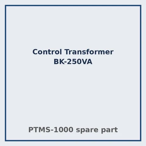 Control Transformer BK-250VA