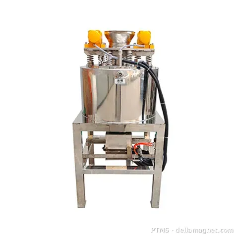 Electromagnetic Dry Powder Separator (PT Series)