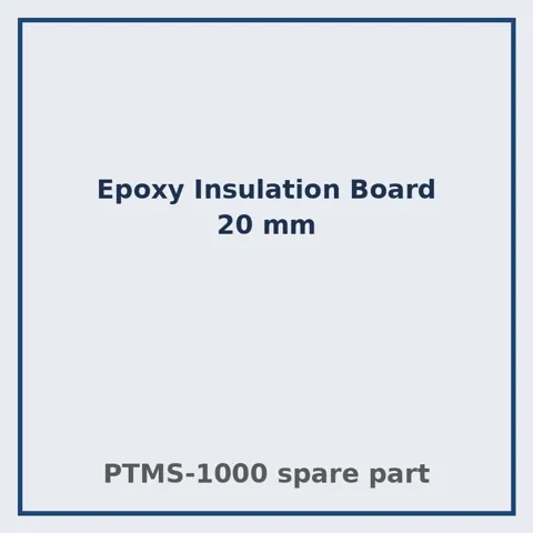 Epoxy Insulation Board 20 mm