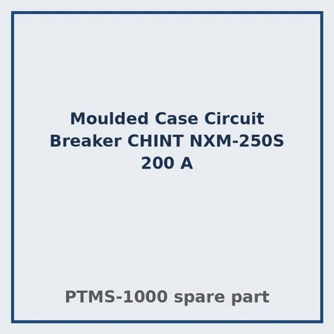 Moulded Case Circuit Breaker CHINT NXM-250S 200 A