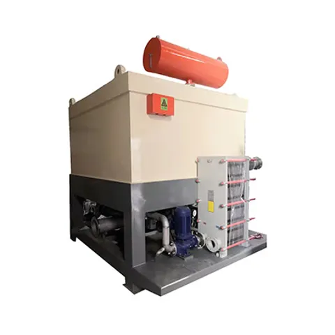 Oil-Cooling Electromagnetic Slurry Separator