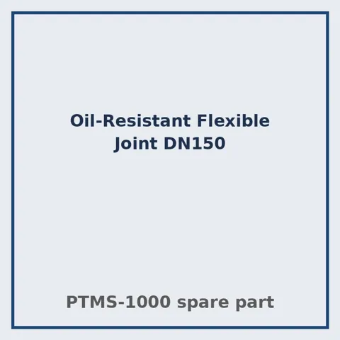 Oil-Resistant Flexible Joint DN150