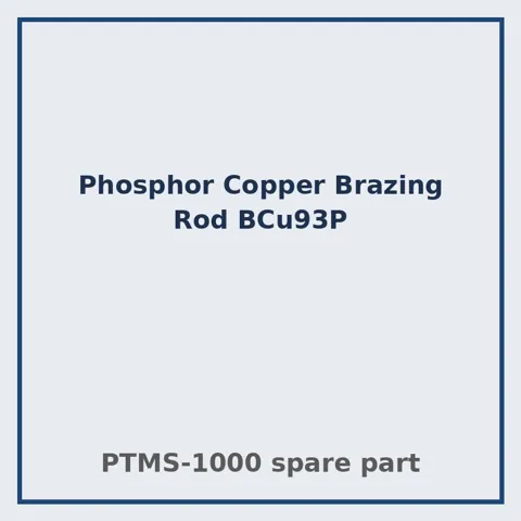 Phosphor Copper Brazing Rod BCu93P