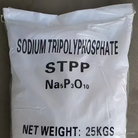 STPP Sodium Tripolyphosphate 25 kg bag Na5P3O10 Made in China kaolin dispersant