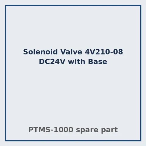 Solenoid Valve 4V210-08 DC24V with Base