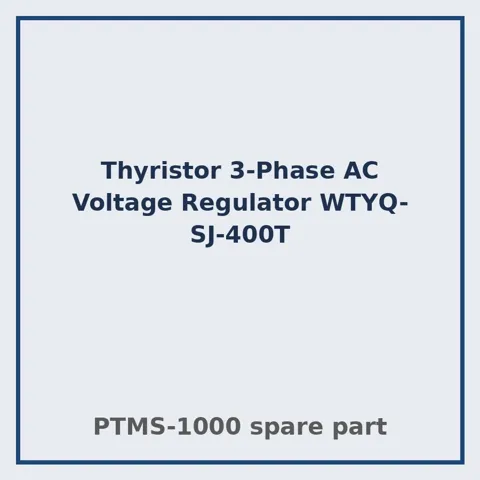 Thyristor 3-Phase AC Voltage Regulator WTYQ-SJ-400T